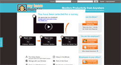 Desktop Screenshot of myteammonitor.com