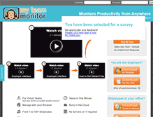Tablet Screenshot of myteammonitor.com
